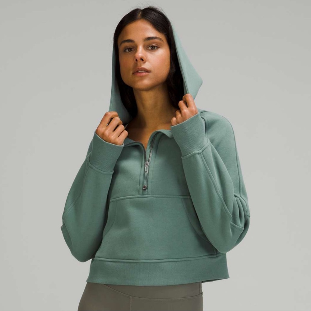 Lululemon Scuba Tidewater Teal Size M/L